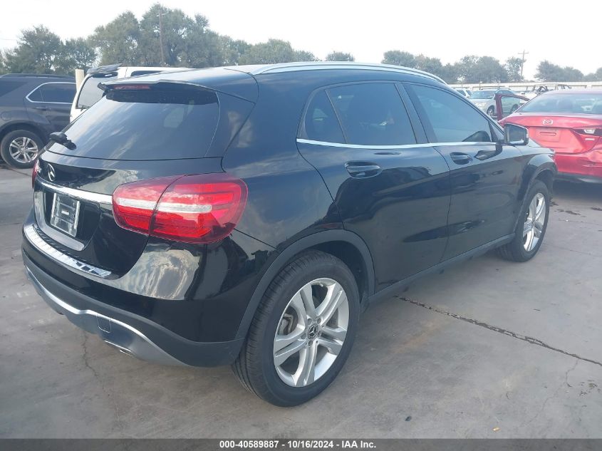 VIN WDCTG4EB6LU027382 2020 Mercedes-Benz GLA 250 no.4