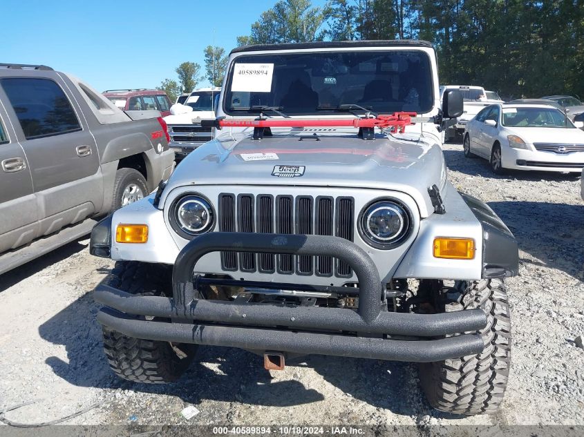 2004 Jeep Wrangler Sport VIN: 1J4FA49S84P720768 Lot: 40589894