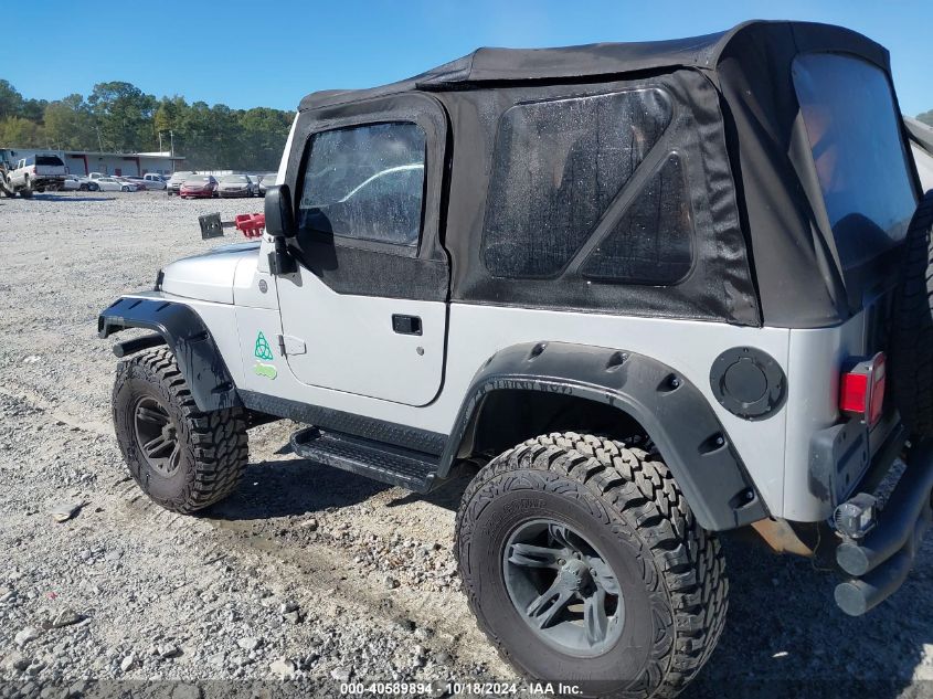 2004 Jeep Wrangler Sport VIN: 1J4FA49S84P720768 Lot: 40589894