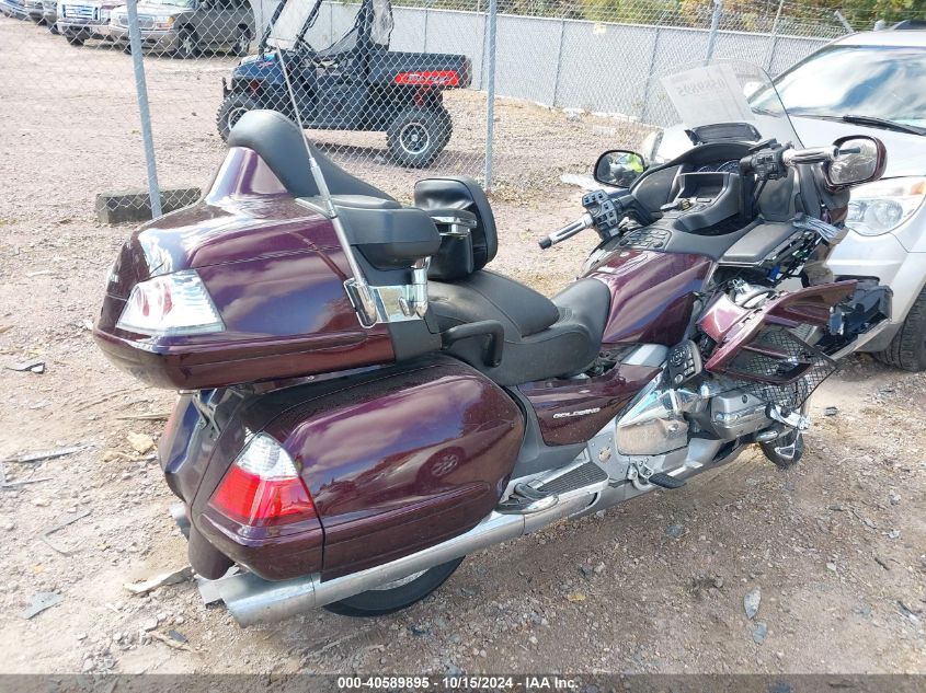 2008 Honda Gl1800 VIN: 1HFSC47L48A700591 Lot: 40589895