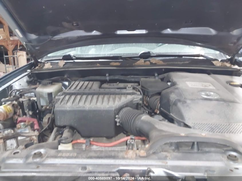 2007 Toyota Highlander Hybrid Hybrid VIN: JTEHW21A170038010 Lot: 40589897