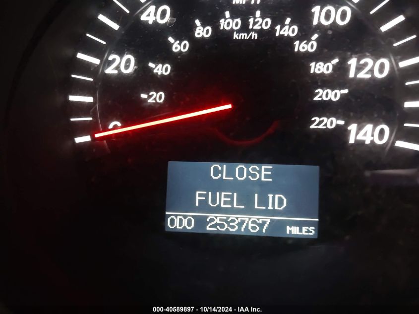 2007 Toyota Highlander Hybrid Hybrid VIN: JTEHW21A170038010 Lot: 40589897