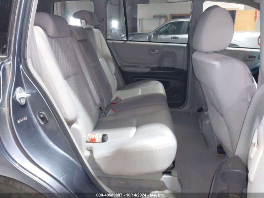 2007 Toyota Highlander Hybrid Hybrid VIN: JTEHW21A170038010 Lot: 40589897