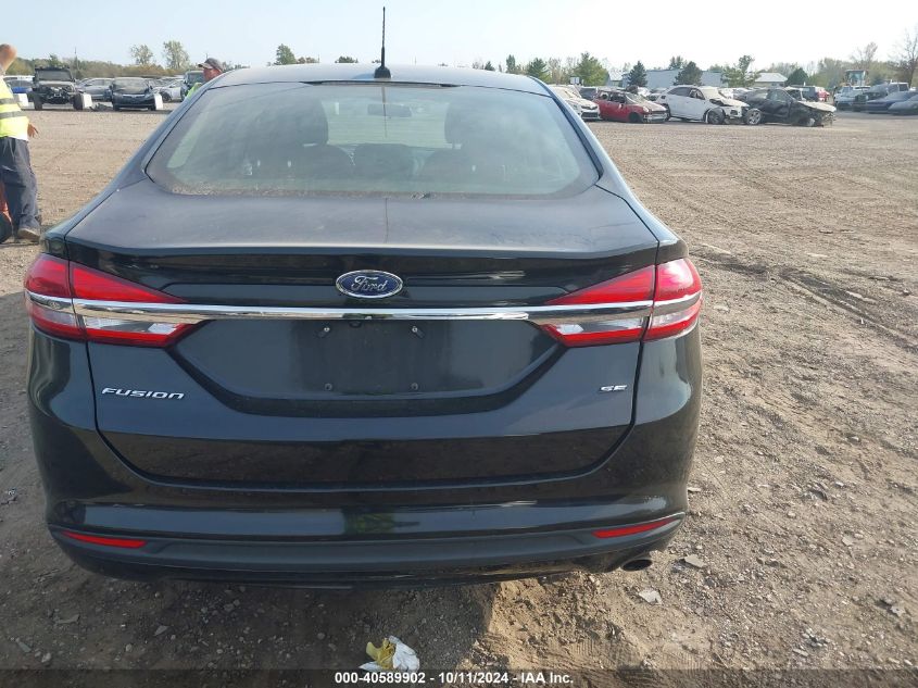 3FA6P0H70HR112788 2017 Ford Fusion Se