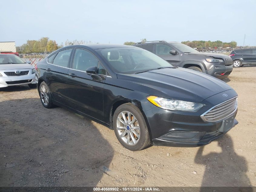 3FA6P0H70HR112788 2017 FORD FUSION - Image 1