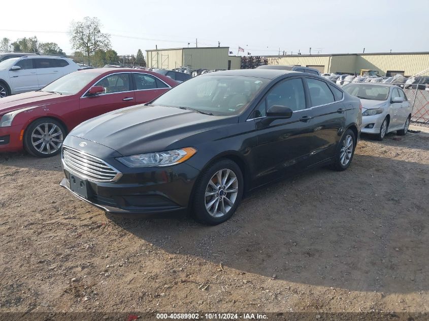 3FA6P0H70HR112788 2017 FORD FUSION - Image 2