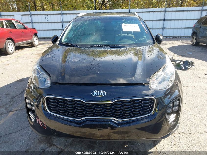 2019 Kia Sportage Ex VIN: KNDPNCAC8K7544850 Lot: 40589903