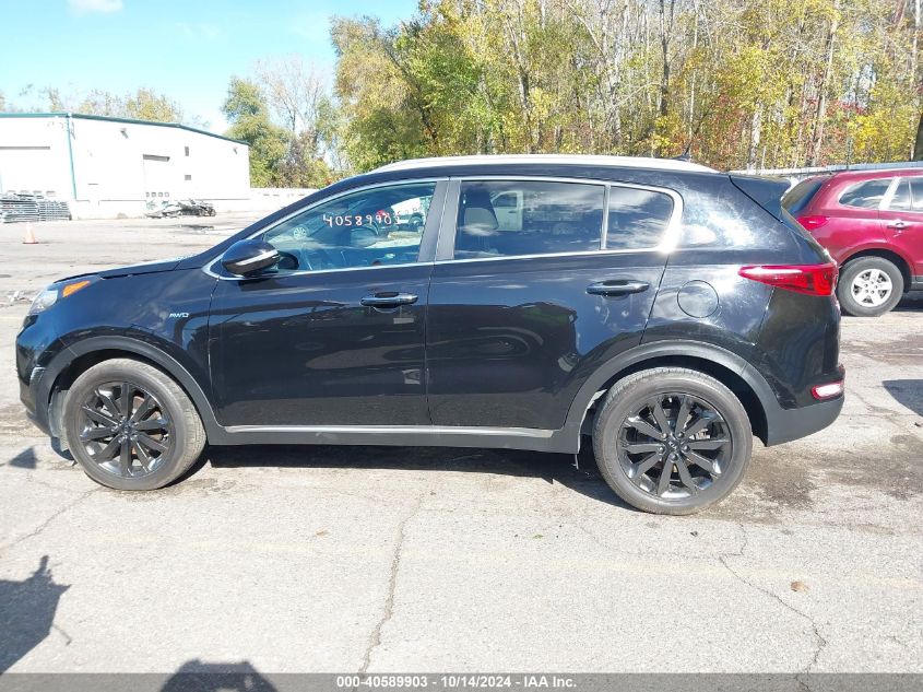 2019 Kia Sportage Ex VIN: KNDPNCAC8K7544850 Lot: 40589903