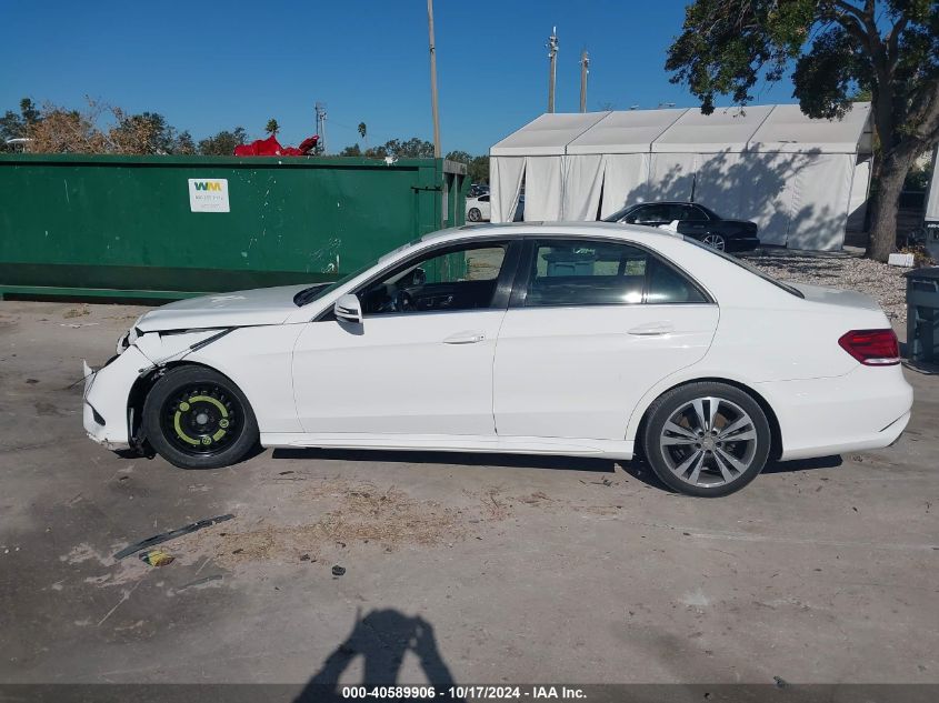 2014 Mercedes-Benz E 350 VIN: WDDHF5KB6EA901460 Lot: 40589906