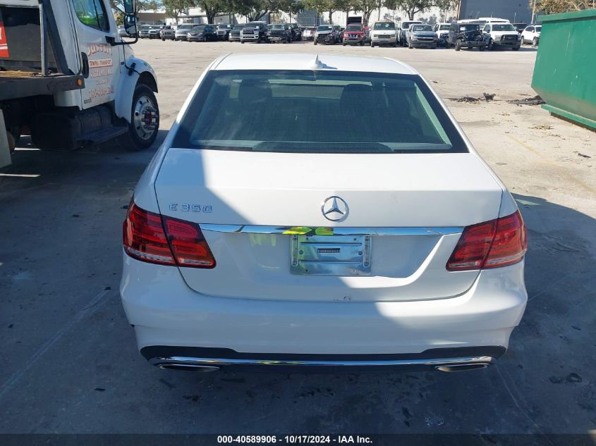 2014 Mercedes-Benz E 350 VIN: WDDHF5KB6EA901460 Lot: 40589906