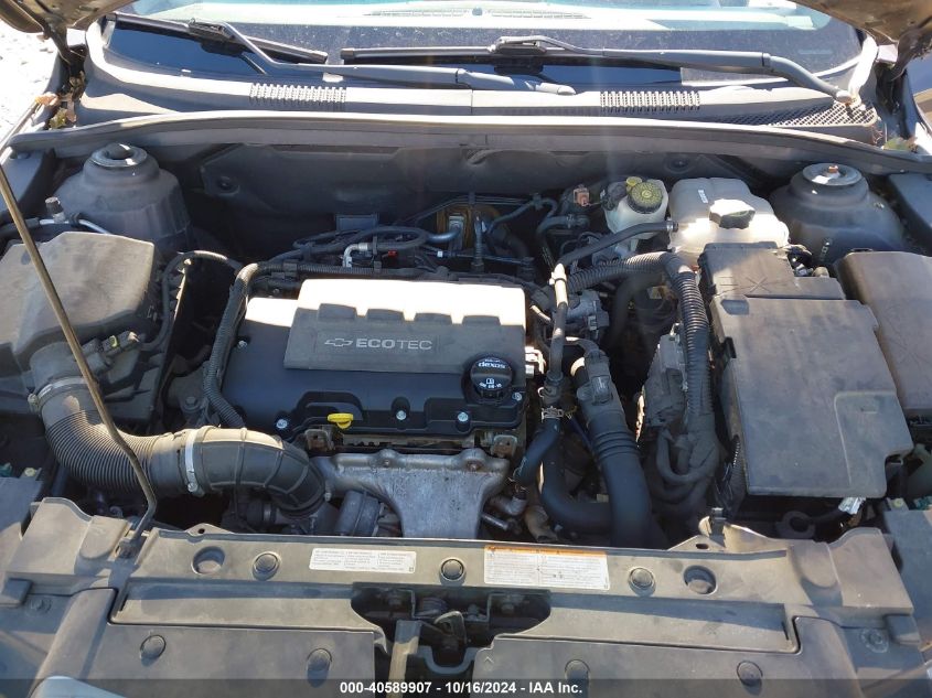 2011 Chevrolet Cruze 1Lt VIN: 1G1PF5S92B7163550 Lot: 40589907