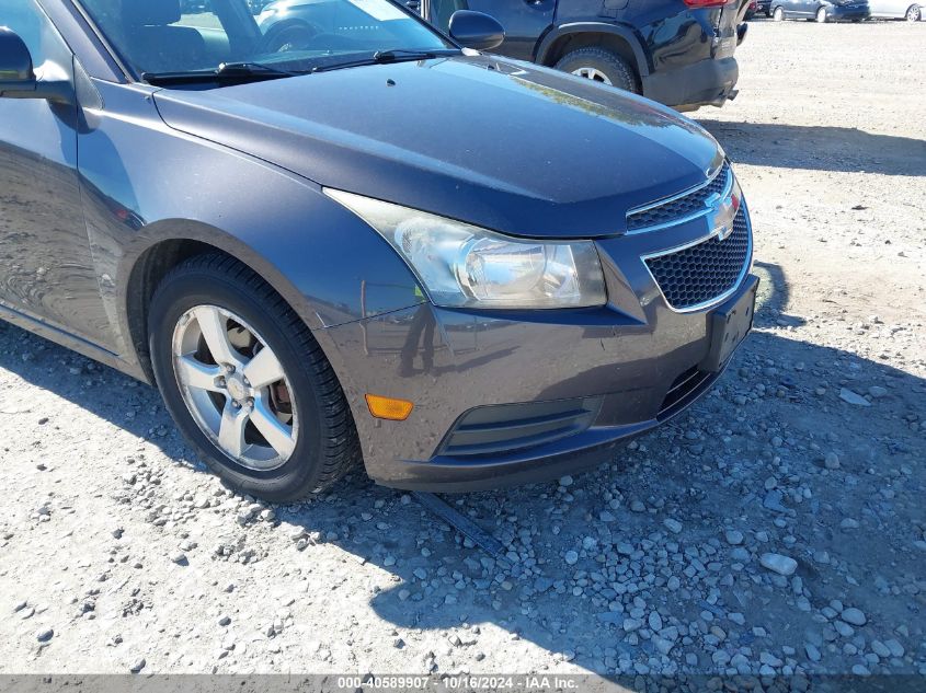 2011 Chevrolet Cruze 1Lt VIN: 1G1PF5S92B7163550 Lot: 40589907