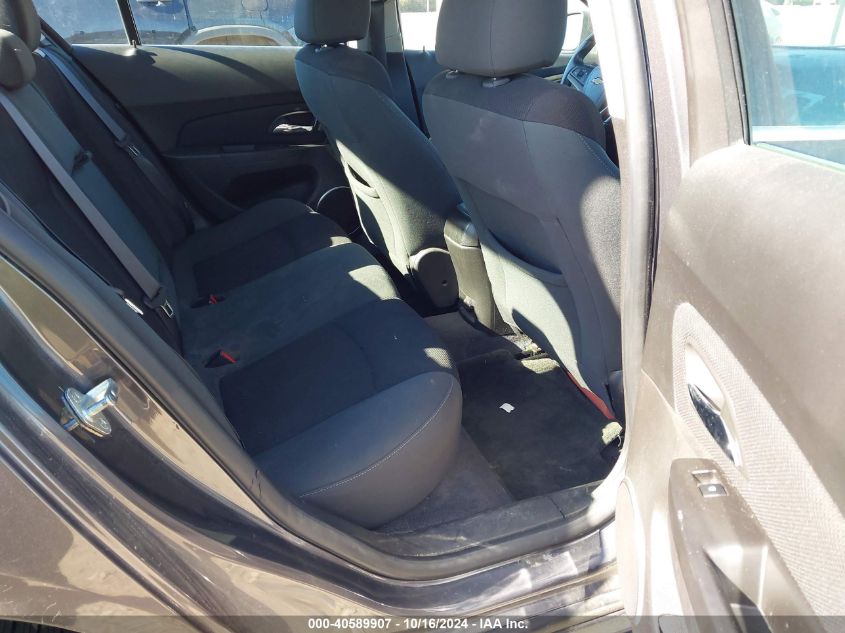 2011 Chevrolet Cruze 1Lt VIN: 1G1PF5S92B7163550 Lot: 40589907