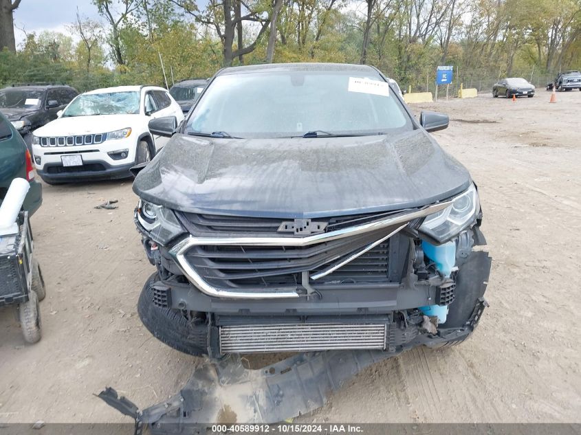 2018 Chevrolet Equinox Lt VIN: 2GNAXSEV5J6121493 Lot: 40589912