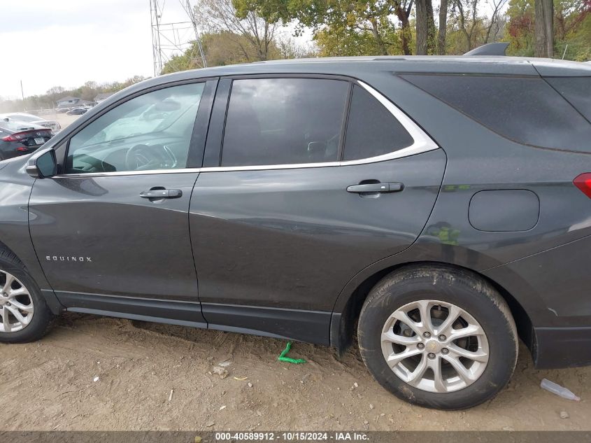 2018 Chevrolet Equinox Lt VIN: 2GNAXSEV5J6121493 Lot: 40589912