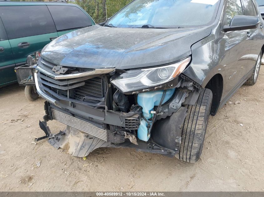 2018 Chevrolet Equinox Lt VIN: 2GNAXSEV5J6121493 Lot: 40589912