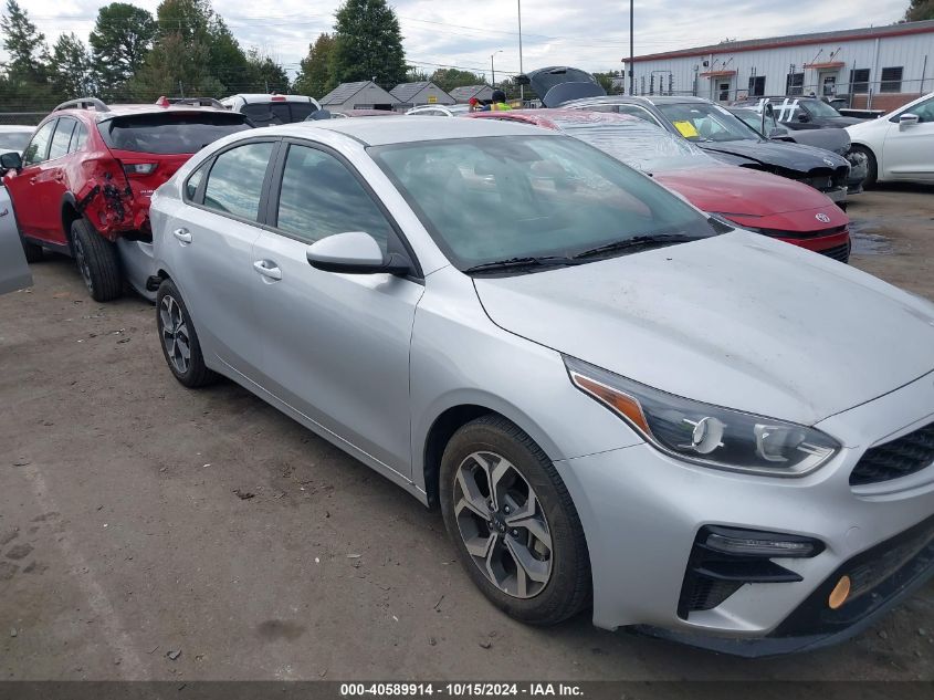 2021 Kia Forte Lxs VIN: 3KPF24AD9ME334702 Lot: 40589914