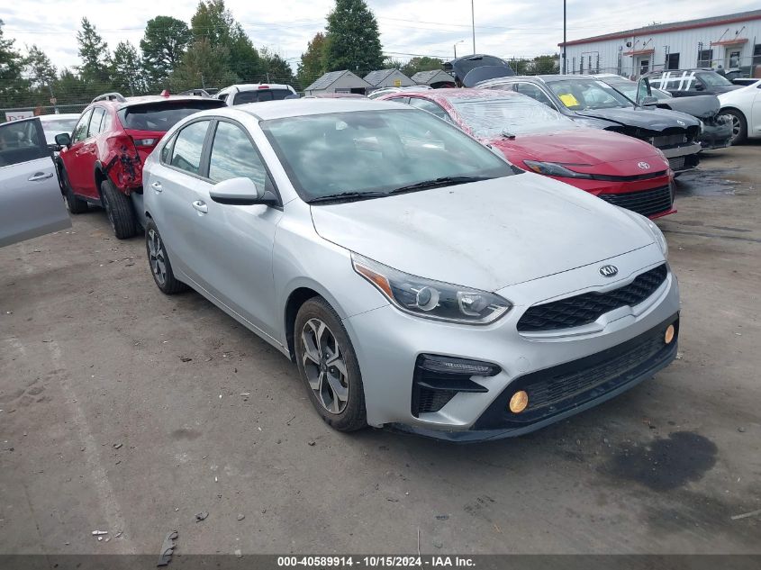 2021 Kia Forte Lxs VIN: 3KPF24AD9ME334702 Lot: 40589914