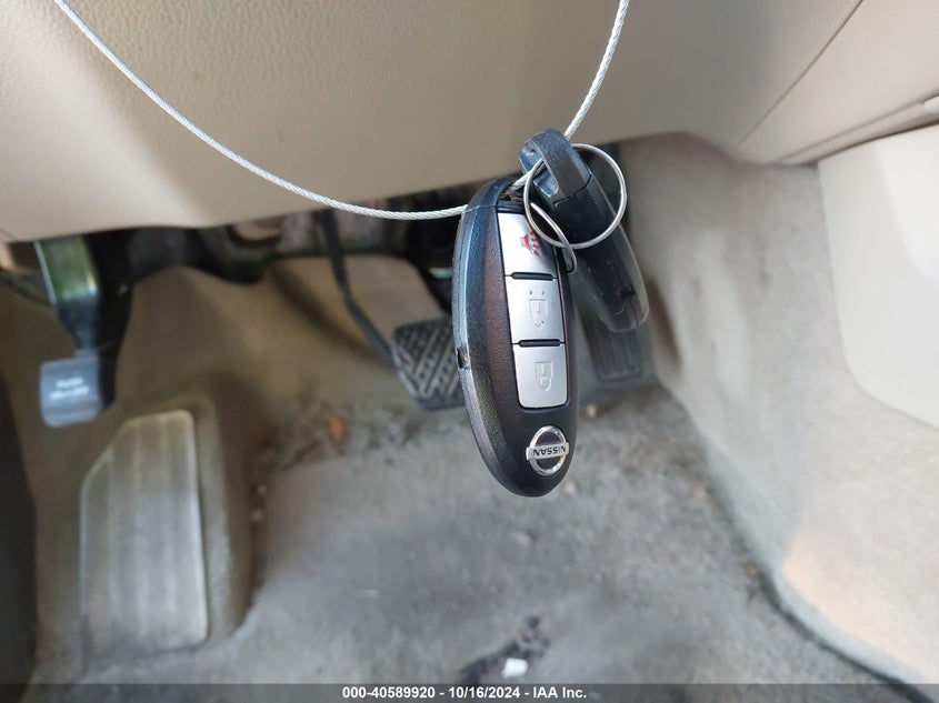 2011 Nissan Murano Sv VIN: JN8AZ1MW6BW162914 Lot: 40589920