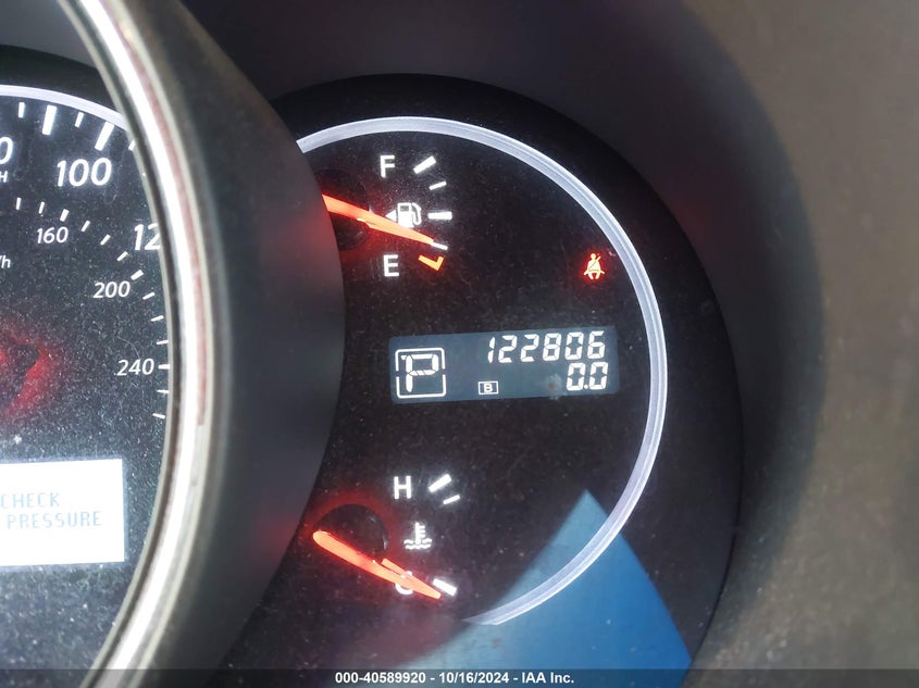 2011 Nissan Murano Sv VIN: JN8AZ1MW6BW162914 Lot: 40589920