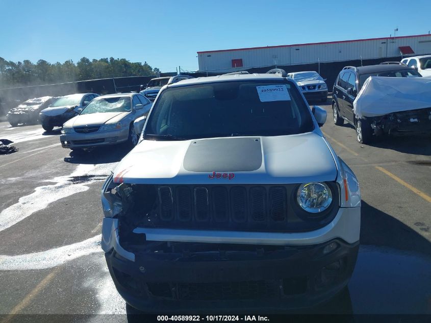 2018 Jeep Renegade Latitude Fwd VIN: ZACCJABB3JPG71012 Lot: 40589922