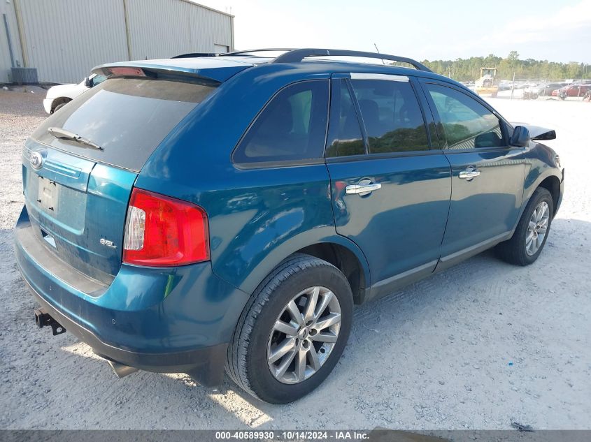 2011 Ford Edge Sel VIN: 2FMDK3JC2BBB59007 Lot: 40589930