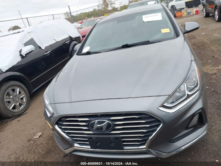 2018 Hyundai Sonata Se VIN: 5NPE24AF7JH675956 Lot: 40589931