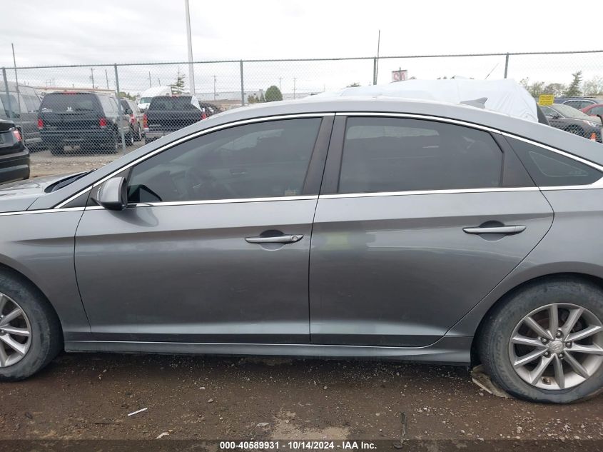 2018 Hyundai Sonata Se VIN: 5NPE24AF7JH675956 Lot: 40589931