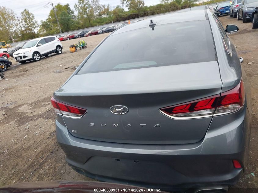 2018 Hyundai Sonata Se VIN: 5NPE24AF7JH675956 Lot: 40589931