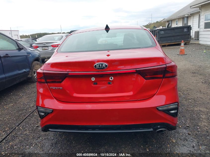 2019 Kia Forte Lxs VIN: 3KPF24AD8KE105991 Lot: 40589934