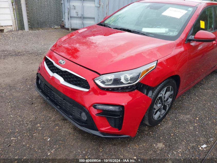 2019 Kia Forte Lxs VIN: 3KPF24AD8KE105991 Lot: 40589934