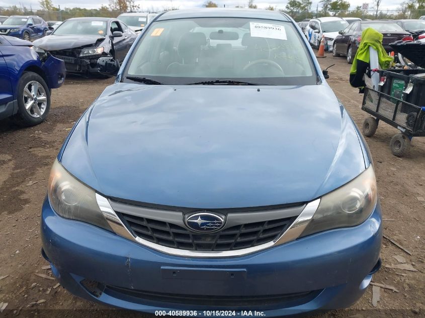 2008 Subaru Impreza 2.5I VIN: JF1GH61648H818492 Lot: 40589936