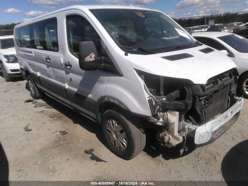 VIN 1FBZX2ZM8HKA05021 2017 Ford Transit-350, Xlt no.1