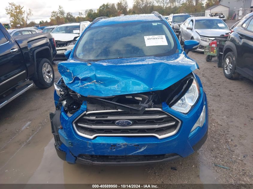 2020 Ford Ecosport Se VIN: MAJ6S3GL6LC319367 Lot: 40589950