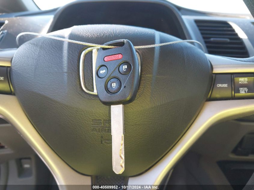 2009 Honda Civic Ex VIN: 2HGFA16819H334283 Lot: 40589952