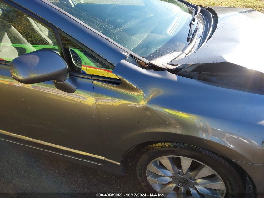 2009 Honda Civic Ex VIN: 2HGFA16819H334283 Lot: 40589952