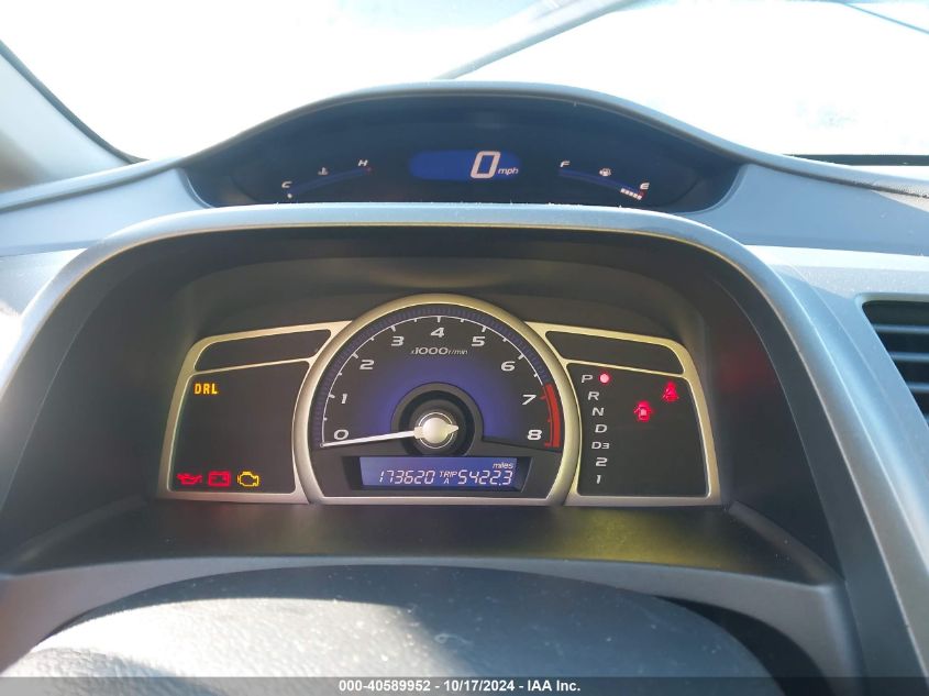 2009 Honda Civic Ex VIN: 2HGFA16819H334283 Lot: 40589952