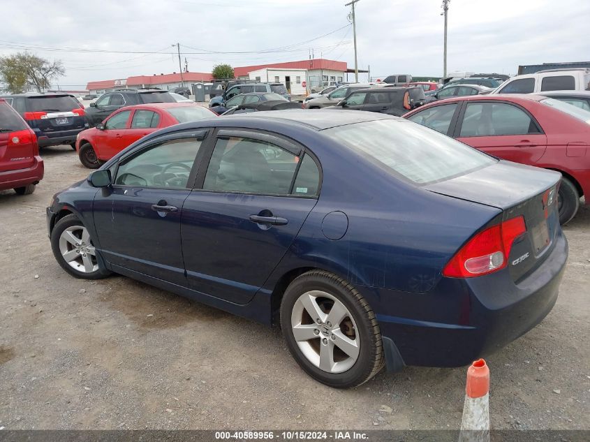 2008 Honda Civic Ex VIN: 1HGFA16878L040680 Lot: 40589956