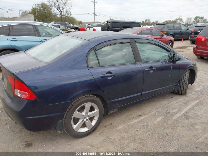 2008 Honda Civic Ex VIN: 1HGFA16878L040680 Lot: 40589956