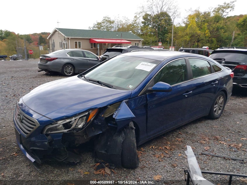 VIN 5NPE24AF3HH501957 2017 HYUNDAI SONATA