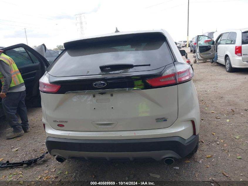 2019 Ford Edge Sel VIN: 2FMPK4J99KBB97941 Lot: 40589959