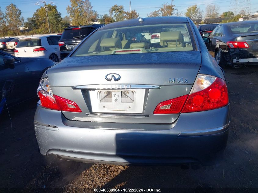 2008 Infiniti M35X VIN: JNKAY01F58M651997 Lot: 40589964