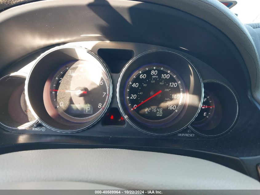 2008 Infiniti M35X VIN: JNKAY01F58M651997 Lot: 40589964