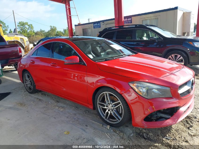 2017 Mercedes-Benz Cla 250 VIN: WDDSJ4EB5HN427945 Lot: 40589966