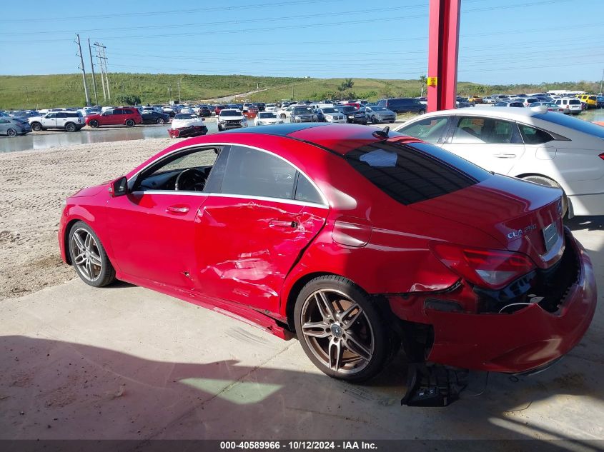 2017 Mercedes-Benz Cla 250 VIN: WDDSJ4EB5HN427945 Lot: 40589966