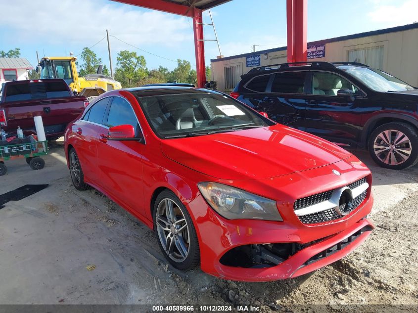 VIN WDDSJ4EB5HN427945 2017 Mercedes-Benz CLA 250 no.1