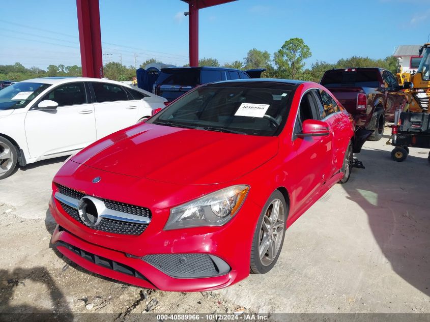 VIN WDDSJ4EB5HN427945 2017 Mercedes-Benz CLA 250 no.2