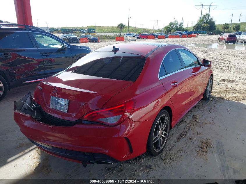 VIN WDDSJ4EB5HN427945 2017 Mercedes-Benz CLA 250 no.4