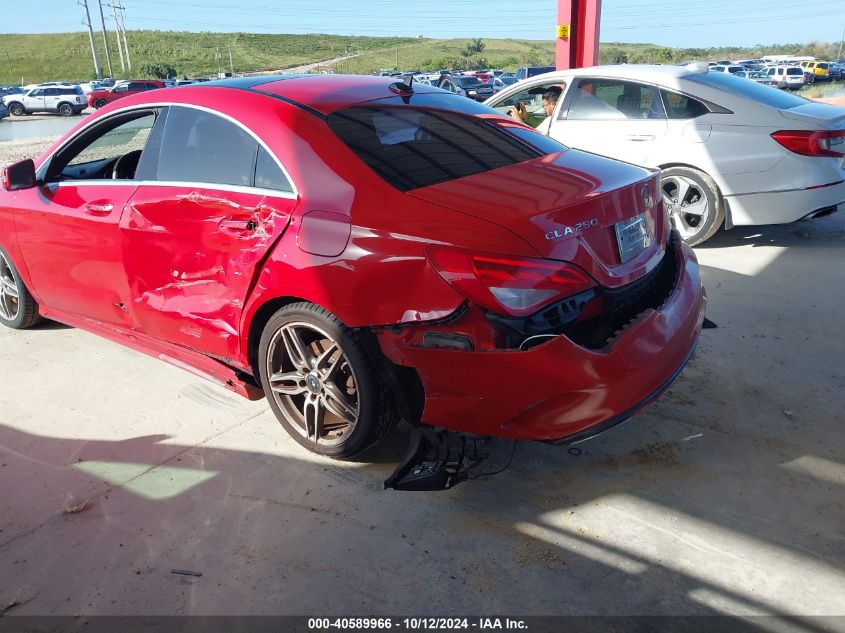 2017 Mercedes-Benz Cla 250 VIN: WDDSJ4EB5HN427945 Lot: 40589966