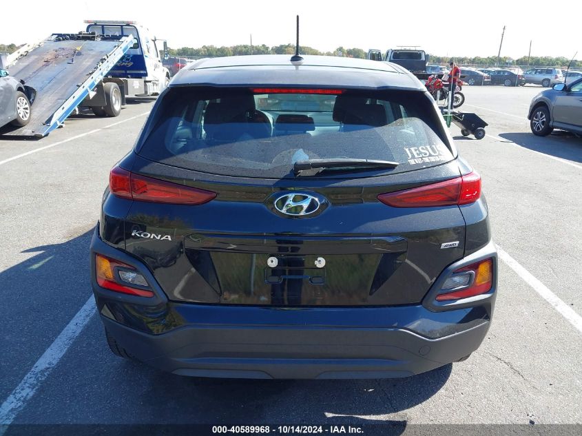 2019 Hyundai Kona Se VIN: KM8K1CAA1KU273602 Lot: 40589968